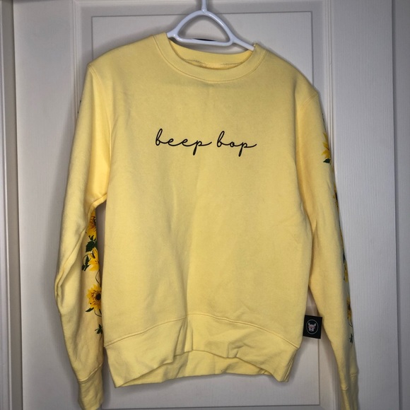 Yellow Sunflower Hoodie - Picture 1 of 6